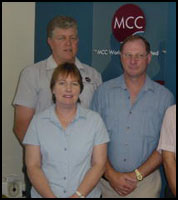 The staff of MCC Marine Pty Ltd